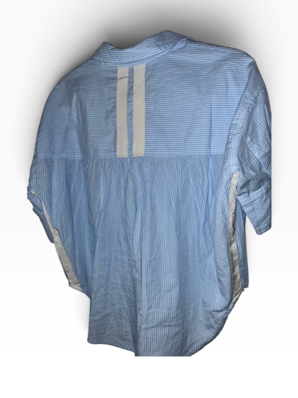 Maeve by Anthropologie Mabel Pocket Buttondown Shirt Sz XS - Picture 3 of 13